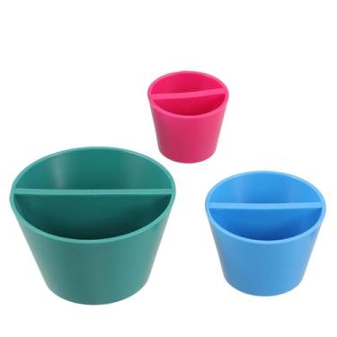 Imagem de Beatifufu 3 moldes de cone de borda de cerâmica de plástico para caneca de argila de cerâmica para vaso e molde de copo ferramenta de acabamento de cerâmica para artesanato de cerâmica e pintura DIY