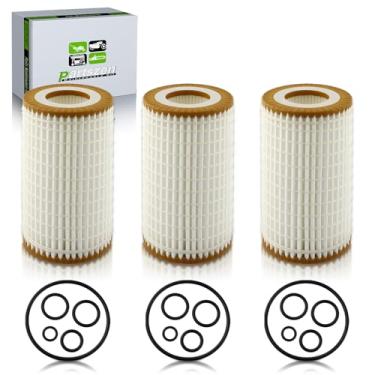 Imagem de partszen 05102905AB Filtro de óleo com anéis de vedação adequado para Mercedes-Benz AMG E300 E550 C320 C230 CL550 CLK55 2005-2011