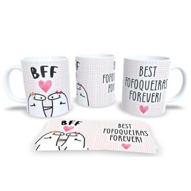 Imagem de Caneca de Porcelana Personalizada Flork Frases Engraçadas, Divertidas 