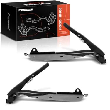 Imagem de A-Premium Dobradiças do capô dianteiro e do passageiro compatíveis com Infiniti Q50 2014-2023, Q60 2017-2022, Q70 2014-2019, Q70L 2015-2019, M35h, M37, M56 e Nissan GT-R, dianteiro esquerdo e direito,
