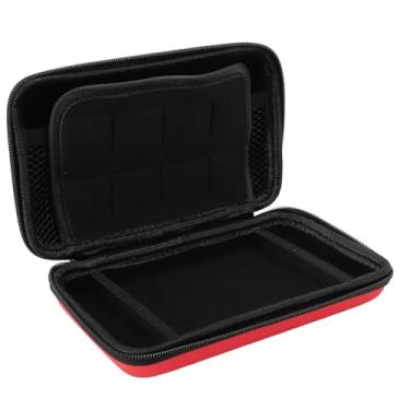 Imagem de Estojo de transporte para console de jogos, estojo rígido portátil com armazenamento de 8 cartões de jogos,para 3DS,para New 3DS XL,para New 2DS XL,para GPD WIN5.5in gamepad