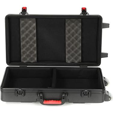 Imagem de Gator Capa estilo ATA para o processador de piso Line 6 Helix Multi-FX com rodas e alça de puxar, (GHELIXFLOOR)