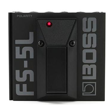 Imagem de Pedal de Footswitch BOSS FS-5L (Latch- Liga e Desliga)