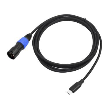 Imagem de Dynwave Cabo USB C para Macho XLR Telefone Laptop para XLR Macho Cabo Adaptador de Cabo de Áudio Conversor Cabo USB XLR para Misturador de Alto-falante, 300cm