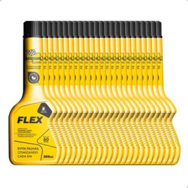 Imagem de Kit 24 Bardahl Flex Aditivo Para Combustível Para Motores Flex 24un