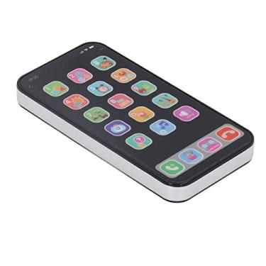 Imagem de Produtos Maternos e para Bebês, Crianças, Simulação de Telefone Celular, Brinquedo, Função de Luz Musical, Presentes Eonal para 3 Anos de Idade, Branco, Brinquedos Infantis (#12)