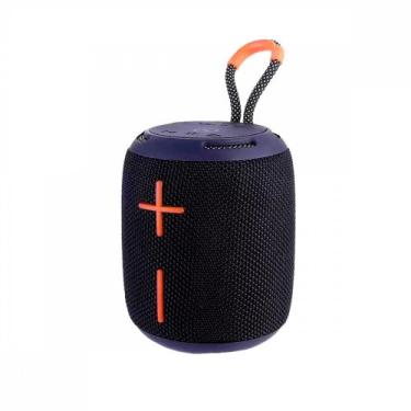 Imagem de Caixa de Som Bluetooth Portátil À Prova D'agua 7W LED Altomex AL-8777,