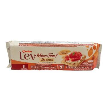 Imagem de Torrada Marilan Lev Magic Toast Tradicional - 55g