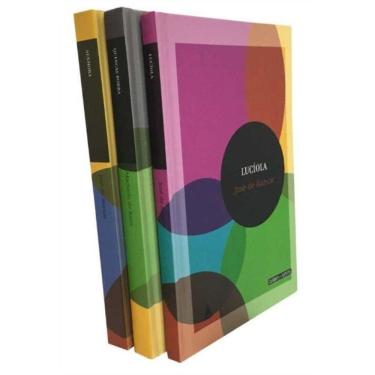 Imagem de Lucíola, Quincas Borba e Senhora - 3 Volumes