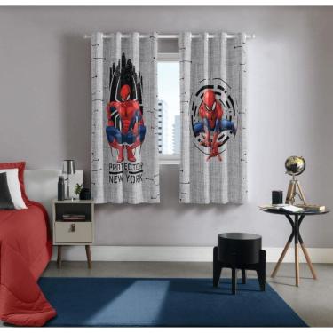 Imagem de Cortina Corta Luz 2,60 X 1,70 Spider Man Ny Bella Janela
