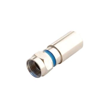 Imagem de Conector F De Compressao Proeletronicpara Caborg6 Cnf60012