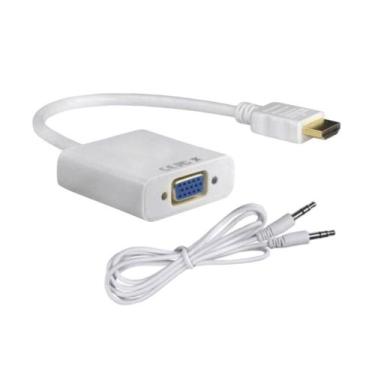 Imagem de Cabo Conversor HDMI para VGA + Cabo de Audio NWT ADAP0038