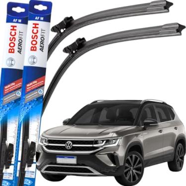Imagem de Palheta Limpador Parabrisa Bosch Multiclip Par de Palheta Limpadora Dianteiro Original VW Taos 2021 À 2025