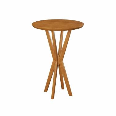 Imagem de Mesa Bistro Tampo Mdf de 72cm Simpatia Cinamono