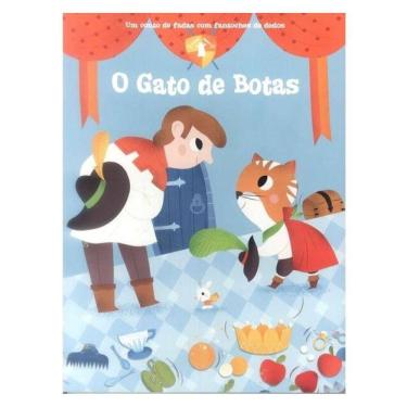 Imagem de Um Conto De Fadas Com Fantoches De Dedos: Gato De Botas - Vol. 1