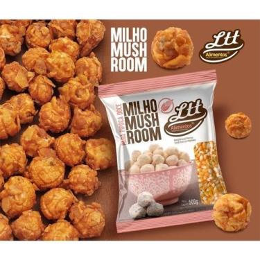 Imagem de Milho Pipoca Mushroom Para Receitas Gourmet 8kg Ltt Alimentos Oficial 