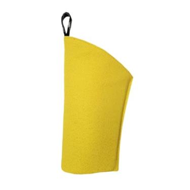 Imagem de Bothyi Treinamento para cães Treinamento de brinquedos de brinquedos para cães Coscões interativos Proteção de braço de manga para cachorro para cachorro, Amarelo