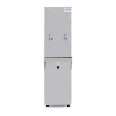 Imagem de Bebedouro Purificador Industrial Blue Coluna 2 Torneiras Gelada 25L PIC25L127VG-2T Inox 127V