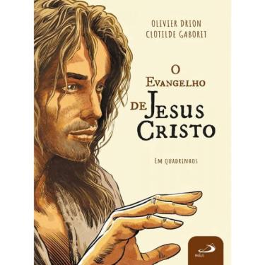Imagem de O evangelho de jesus cristo - em quadrinhos