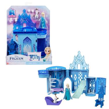 Imagem de Disney Frozen Conjunto de Brinquedo Palácio de Gelo de Elsa - HLX01 - Mattel