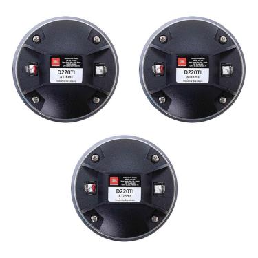Imagem de 3 Unidades Corneta Jarrao D220 ti Jbl Selenium 160w Maxima