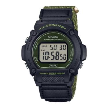 Imagem de Relógio Casio Masculino Digital W-219Hb-3Avdf