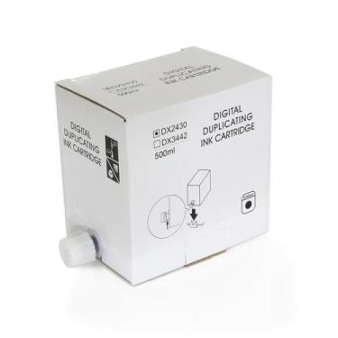 Imagem de Tinta para Duplicador Ricoh Preto DX2330 DX2430 817222 