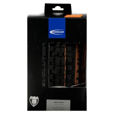 Imagem de Schwalbe Pneu dobrável macio unissex Magic Mary Evolution Super Gravity TLE Addix, pele de bronze, 62-622 (29x2,40)