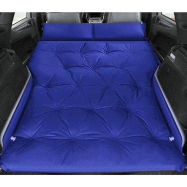 Imagem de Colchão de ar de carro para Kia EV6 / Ev6 GT 2022 2023 2024 2025, colchão de ar inflável, cama de ar, acampamento, atividades ao ar livre, D