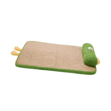 Imagem de Baoblaze Cachor de resfriamento de tapete de esteira de repouso Rattan tapete para amante de cães amante macia pet sleeleplep cã cama para gatos dormindo