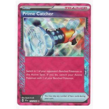 Imagem de Pokemon – Prime Catcher 157/162 - Temporal Forces – Ace Spec – Holo Foil Card