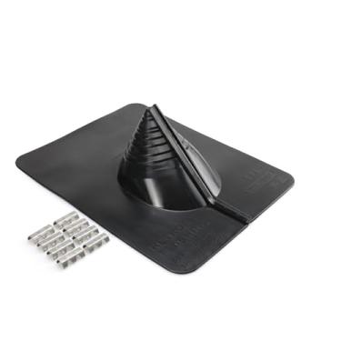 Imagem de Water-Tite 81731 Mastro Elétrico Retrofit Teto Piscando, Base de PVC Flexível 33-3/10.2 cm x 27.9 cm, 0.0 cm - 8 1/5.1 cm Conduíte