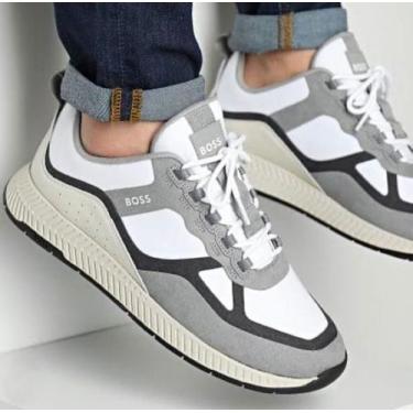 Imagem de Tênis Boss Titanium Run Excelente Conforto Premium Casual Esportivo Ma