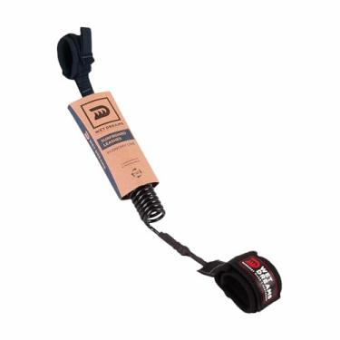 Imagem de Leash Para Remo de Stand Up Sup Canoa Caiaque Espiral 6mm Wet Dreams 2 Giradores