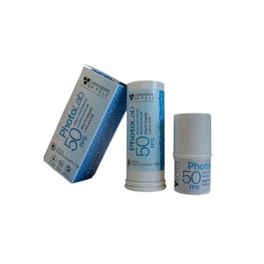 Imagem de Protetor Solar PhotoLab FPS 50, Resistente à Água, Toque Seco, 13g