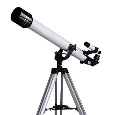 Imagem de CUTPOIY Telescópios Outdoor Refraction Telescopeprofessional Stargazing High-Power Student Adult World Dual-Use