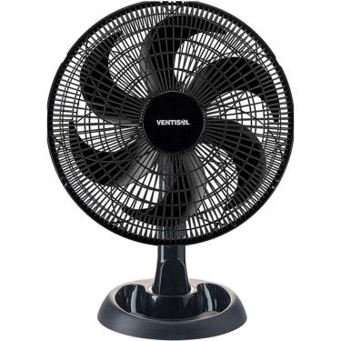 Imagem de Ventilador Oscilante Eco Mesa 30cm Turbo 220V Ventisol Preto 220V