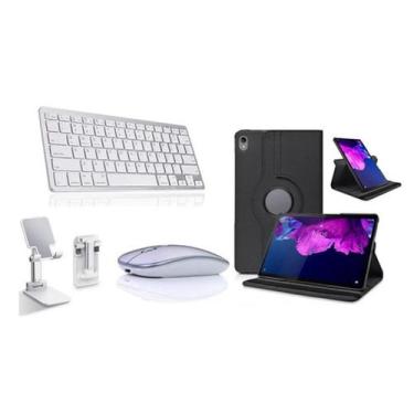 Imagem de Capa + Teclado + Mouse E Suporte Para Tablet S9 S9 Fe 10.9 - BDNET
