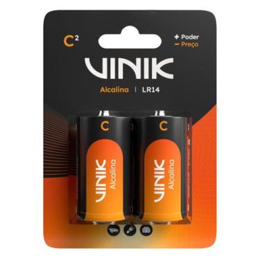 Imagem de Pilha Alcalina C C/2 - VPCB2 - Vinik