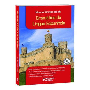 Imagem de Livro Manual Compacto De Gramática Da Língua Espanhola