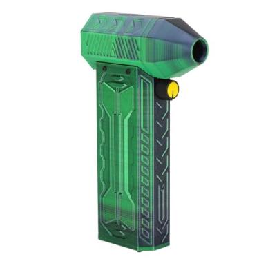 Imagem de Ventilador de turbina portátil de Vomeko, Mini Gun Turbo Fan, poderoso 110000rpm 3 velocidades ajustáveis, reutilizáveis ​​para refrigeração de limpeza (-1217240017011)