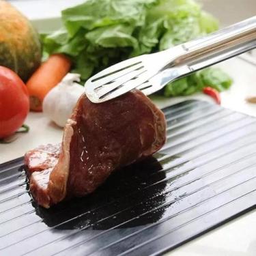 Imagem de Tábua Mágica Descongela Alimentos E Carnes Premium - Elite