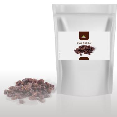 Imagem de Uva-Passa Oner Preta Sem Semente 1kg Natural e Nutritiva para Lanches Receitas Doces e Salgadas Fonte de Fibras e Antioxidantes sem Adição de Açúcar para uma Alimentação Saudável