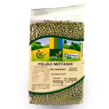 Imagem de Feijão Moyashi Orgânico Coopernatural 500g