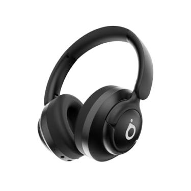Imagem de Basike Fone de Ouvido Bluetooth 5.4, ANC Cancelamento de Ruído Ativo Headphone com Microfone, Certificação Hi-Pure Audio, 30h Bateria, LE29 (Preto)