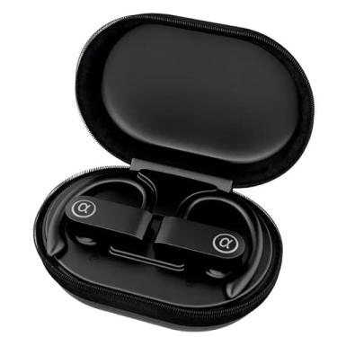 Imagem de Fone de Ouvido, Bluetooth 5.4, IPX5 à Prova D'Água, 45h de Bateria, Com Microfone Embutido. Design Esportivo e Ergonômico, Ideal Para Corridas, Atividades Físicas, Videogame, IPhone e Android