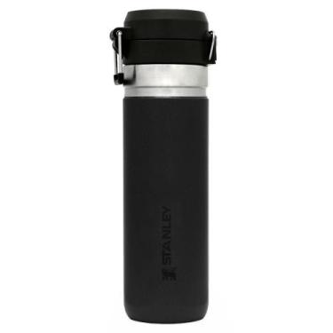 Imagem de Garrafa Térmica Go Quick Flip 2.0 709ml Black - Stanley