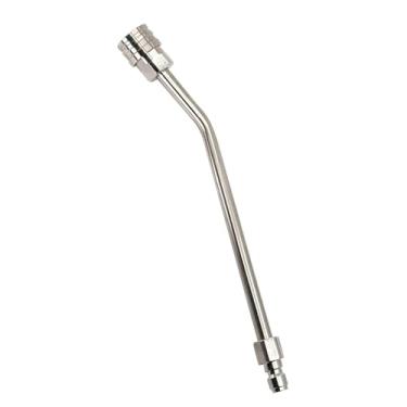 Imagem de Generic Conector de haste de calha para lavadora de alta pressão, extensão angular, haste de limpeza para entrada de automóveis, 234mm Y Shaped