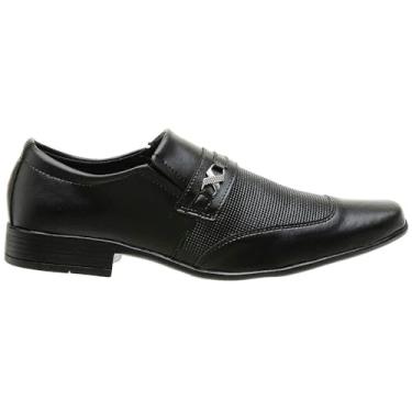 Imagem de Sapato Social Masculino SLZ 1071 Preto (44)
