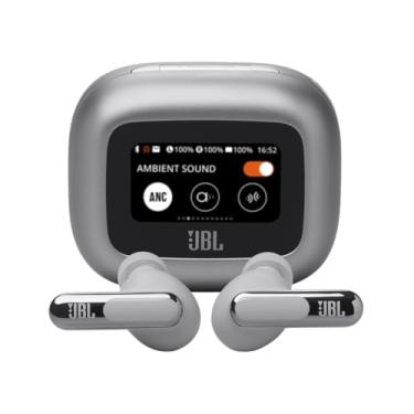 Imagem de JBL Live Beam 3 - Fones de ouvido fechados com cancelamento de ruído sem fio, reprodução total de 48 horas, carregamento sem fio, 6 microfones para chamadas perfeitas, conexão multiponto, IP55 à prova
